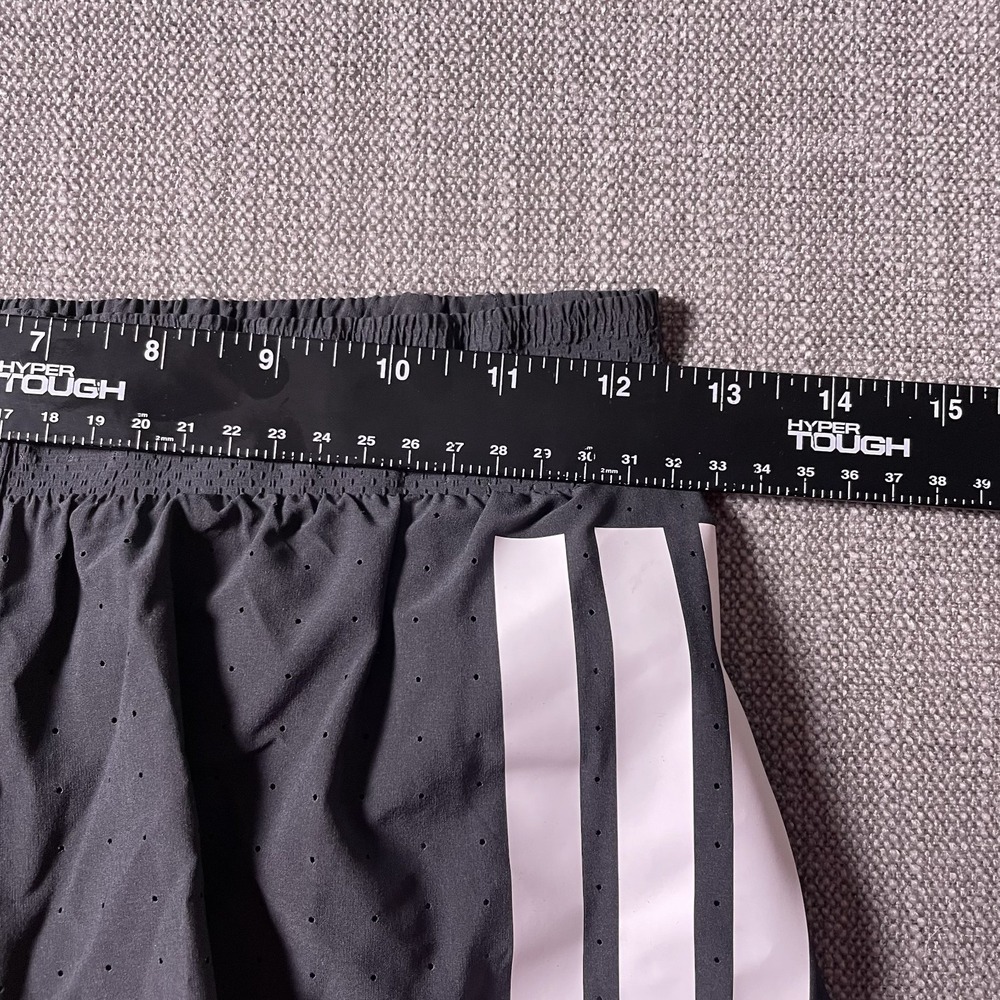 Adidas Adizero Split Running Shorts Womens XS Black Inseam"3 Slim Fit Athletic - Picture 8 of 11